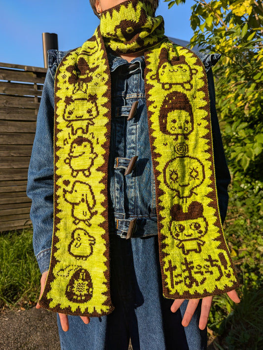 Japanese Virtual Pet Scarf