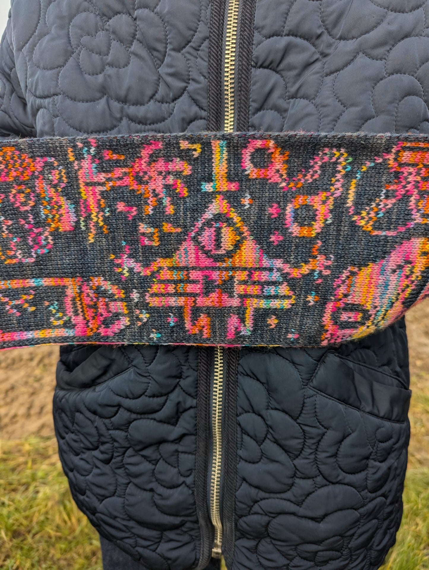 Our Mysterious Summer Scarf Knitting Pattern