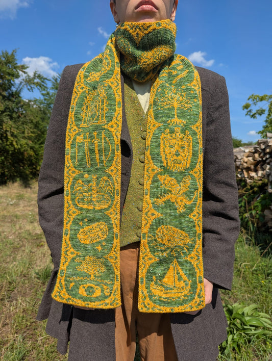 One Scarf To Rule Them All Knitting Pattern