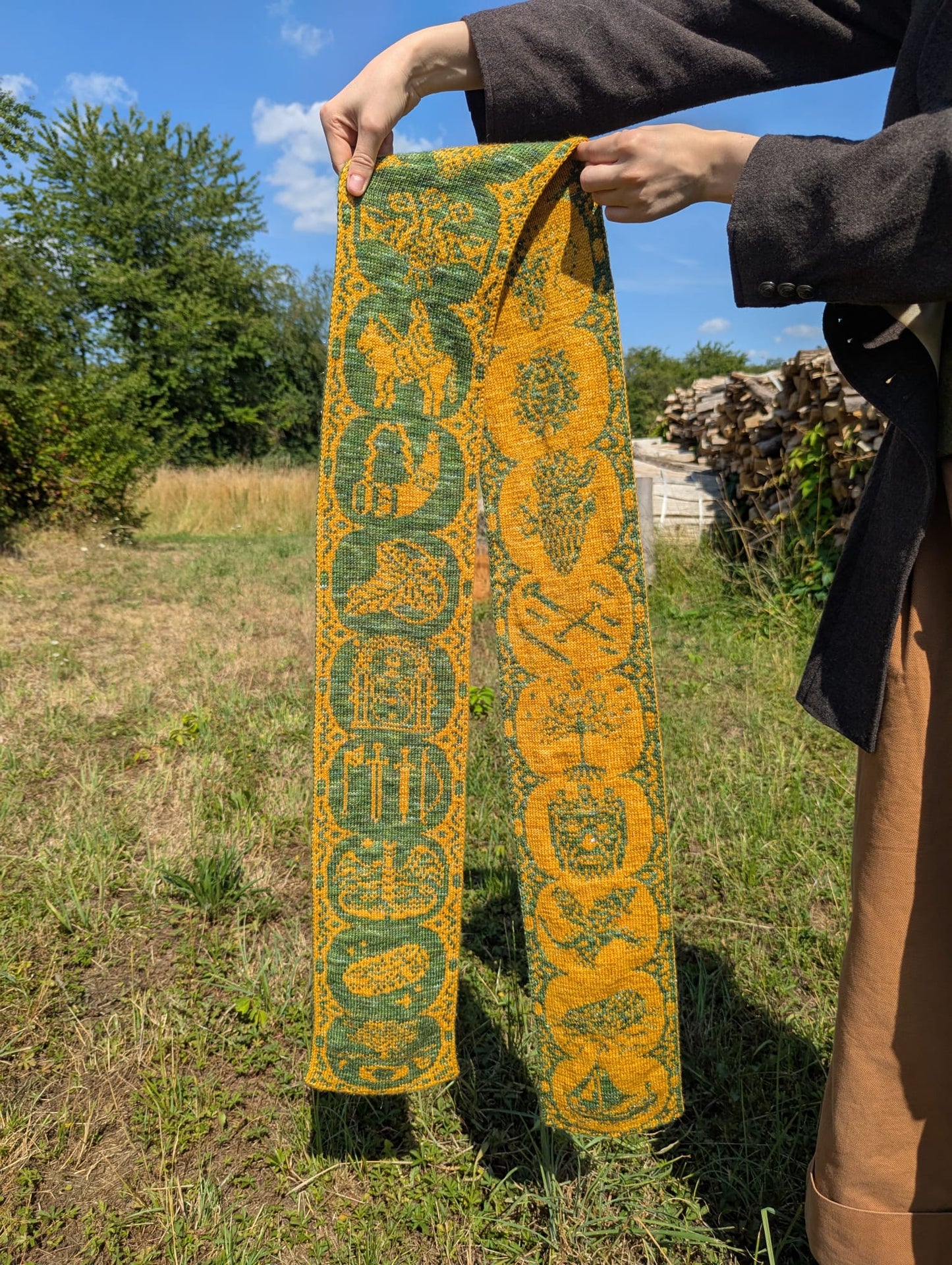 One Scarf To Rule Them All Knitting Pattern