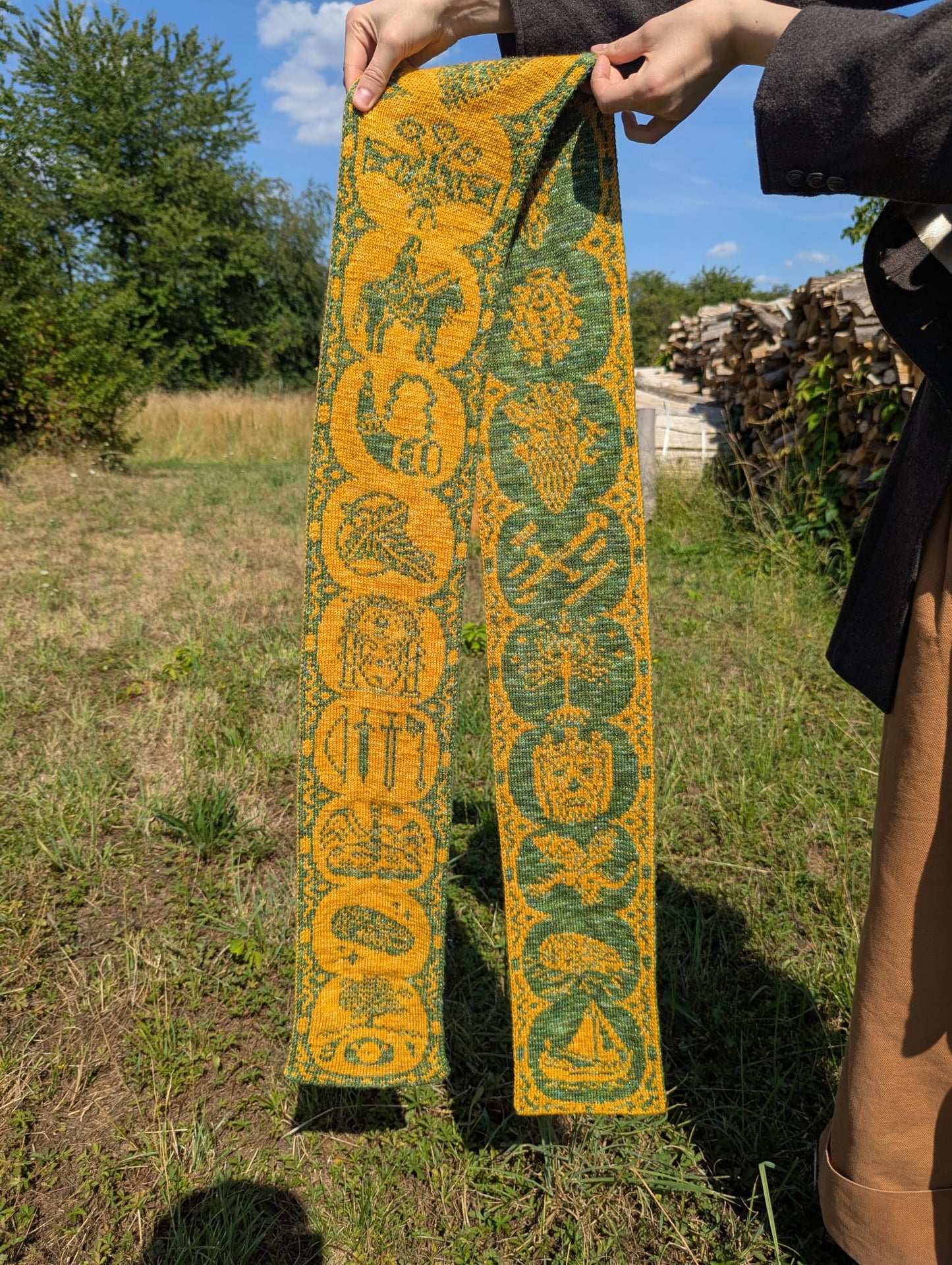One Scarf To Rule Them All Knitting Pattern