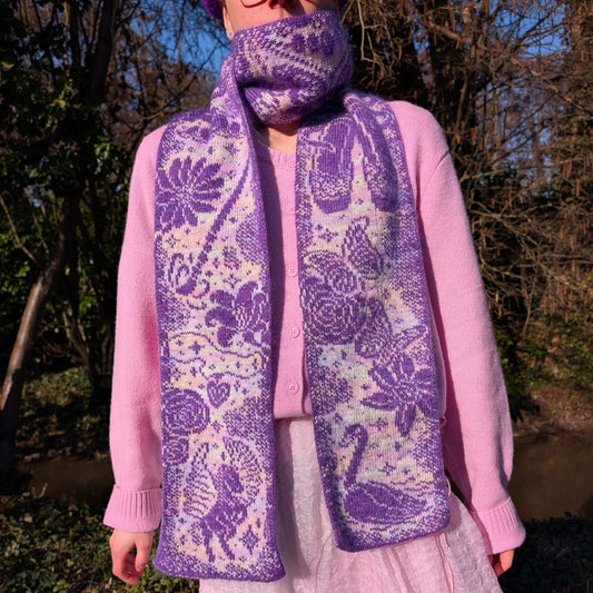 The Princess and the Magic Scarf Knitting Pattern