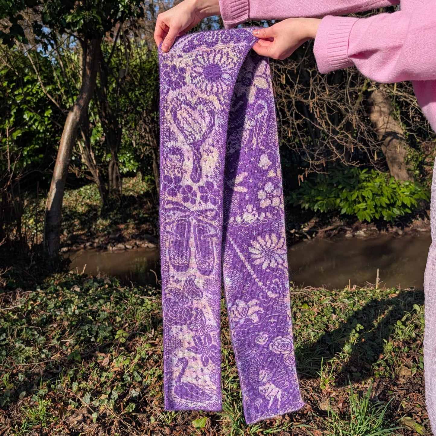 The Princess and the Magic Scarf Knitting Pattern