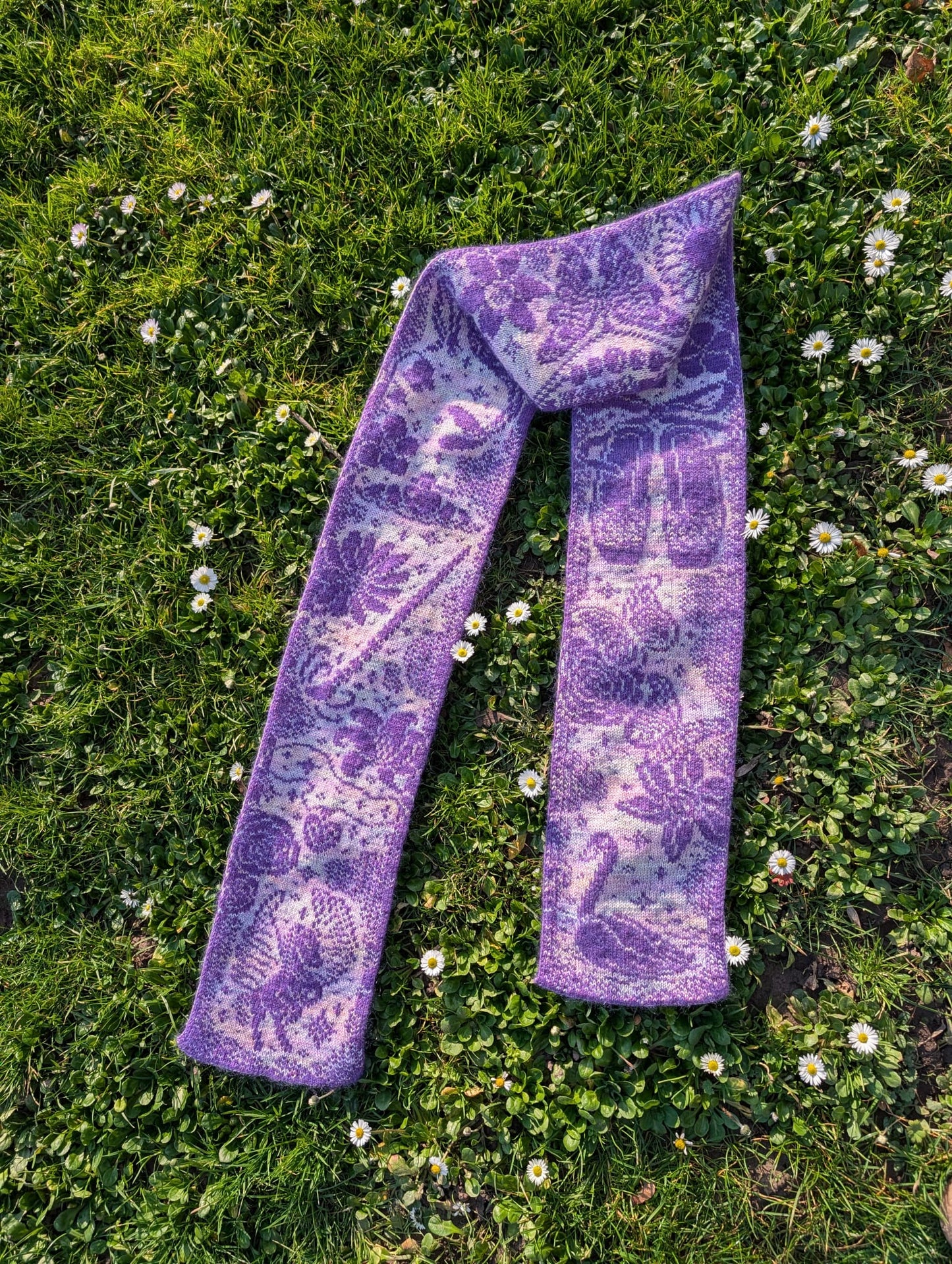 The Princess and the Magic Scarf Knitting Pattern