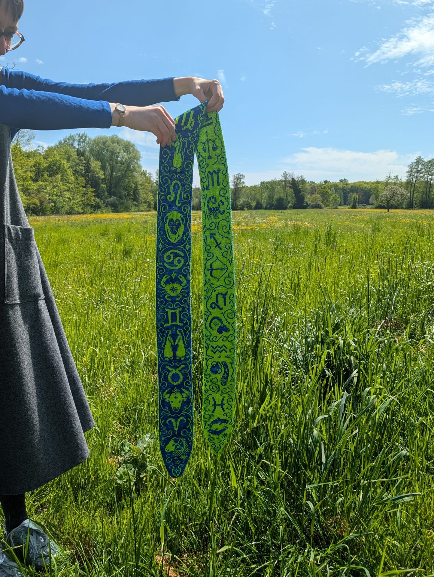 Zodiac Signs Scarf