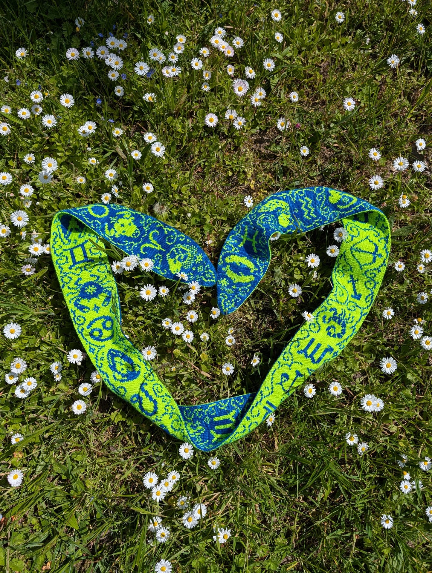 Zodiac Signs Scarf